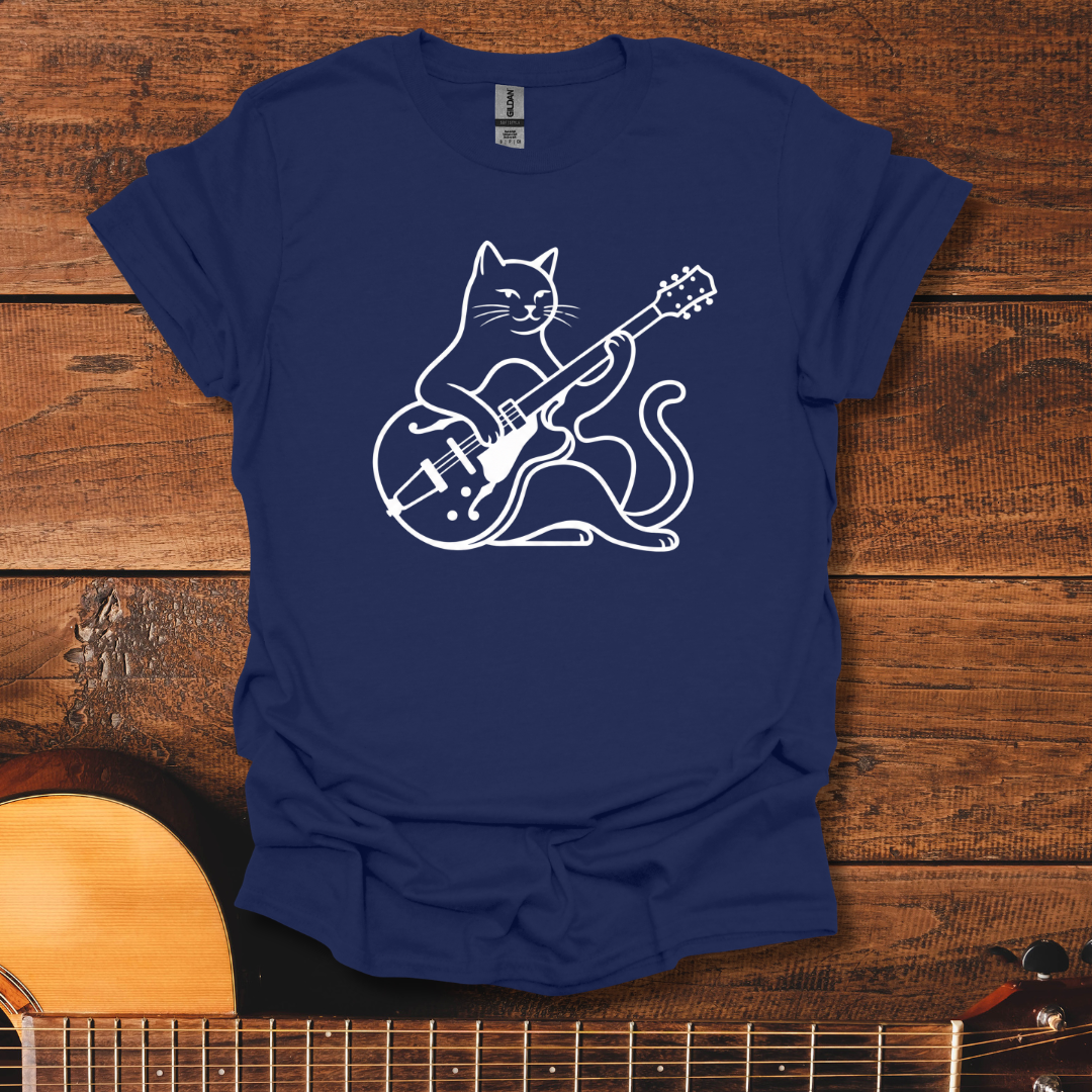 Feline Fretmaster T-Shirt