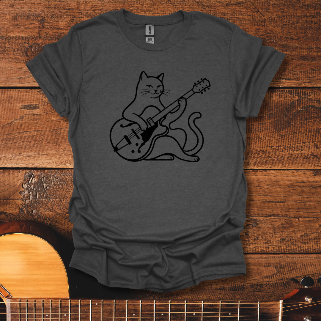 Feline Fretmaster T-Shirt