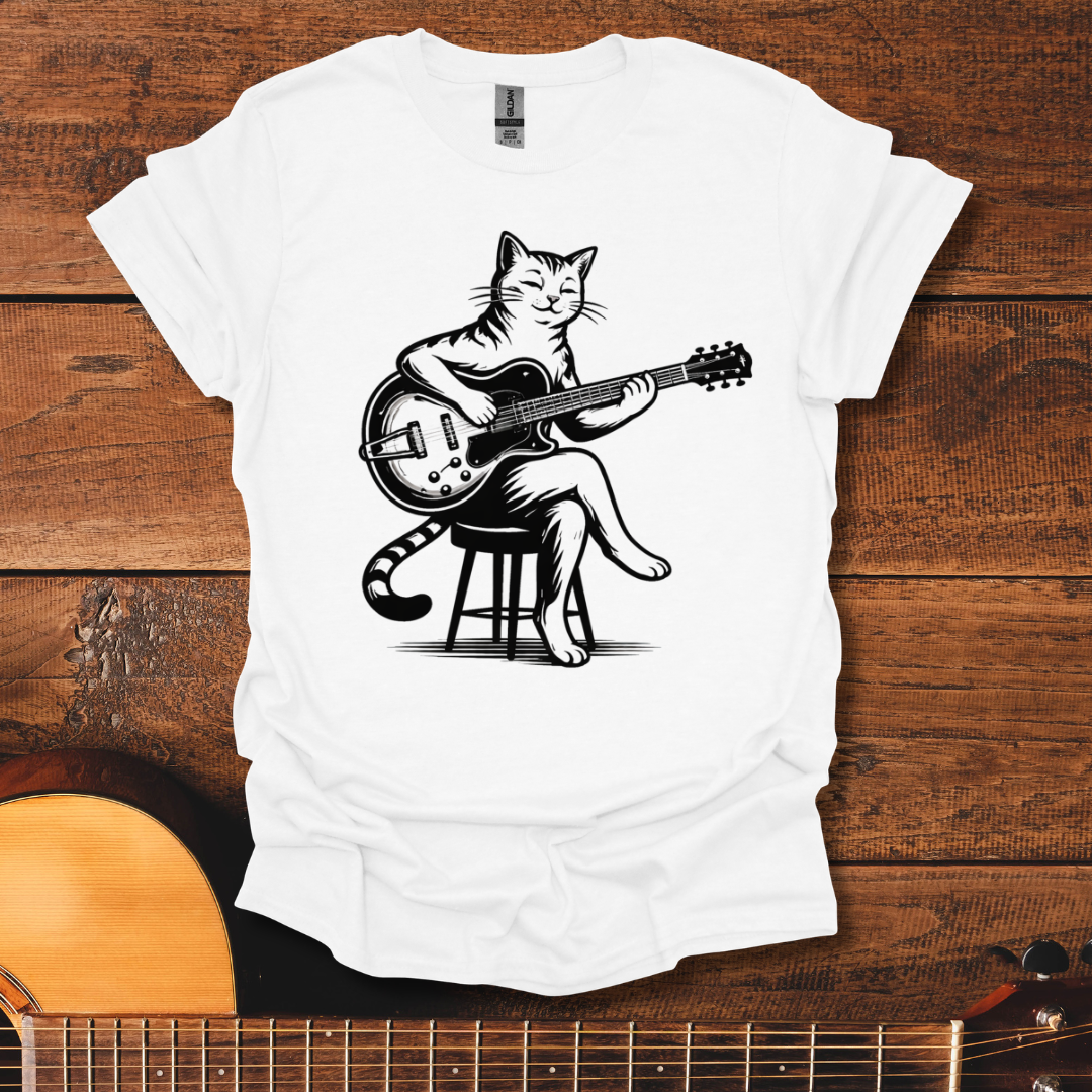 Midnight Meow Melody T-Shirt