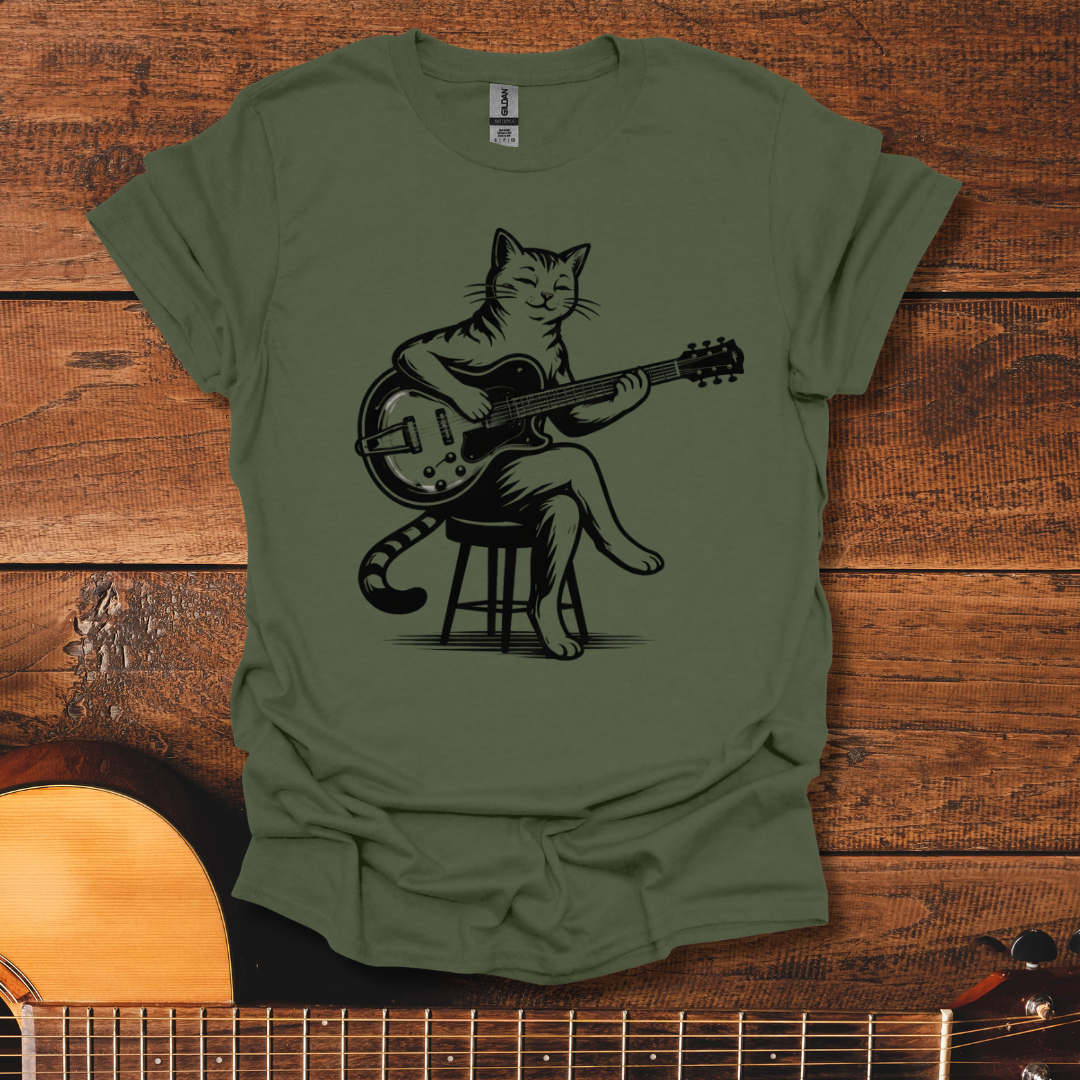 Midnight Meow Melody T-Shirt