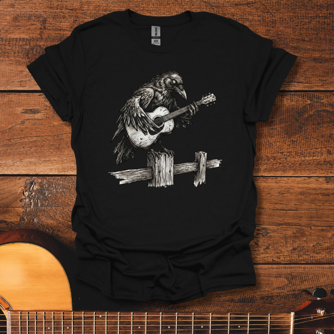 Midnight Crow Ballad T-Shirt