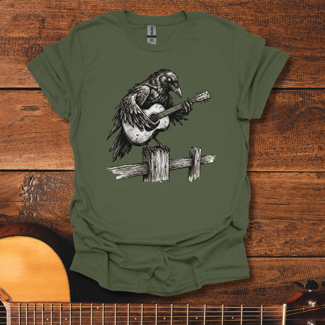 Midnight Crow Ballad T-Shirt