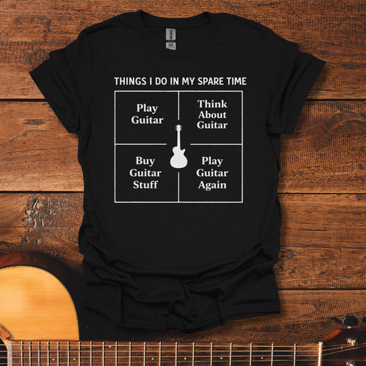 Guitar Life Cycle T-Shirt