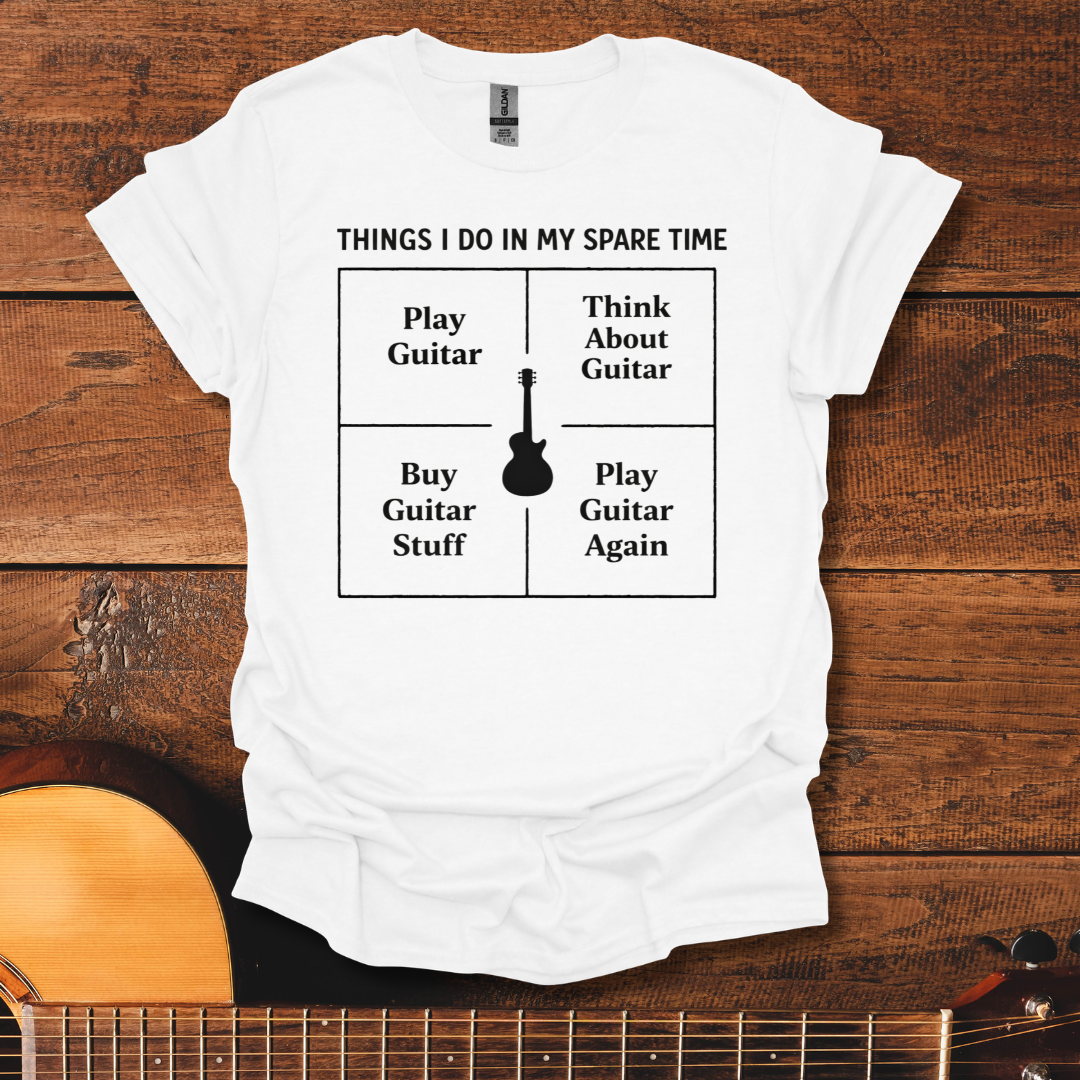 Guitar Life Cycle T-Shirt
