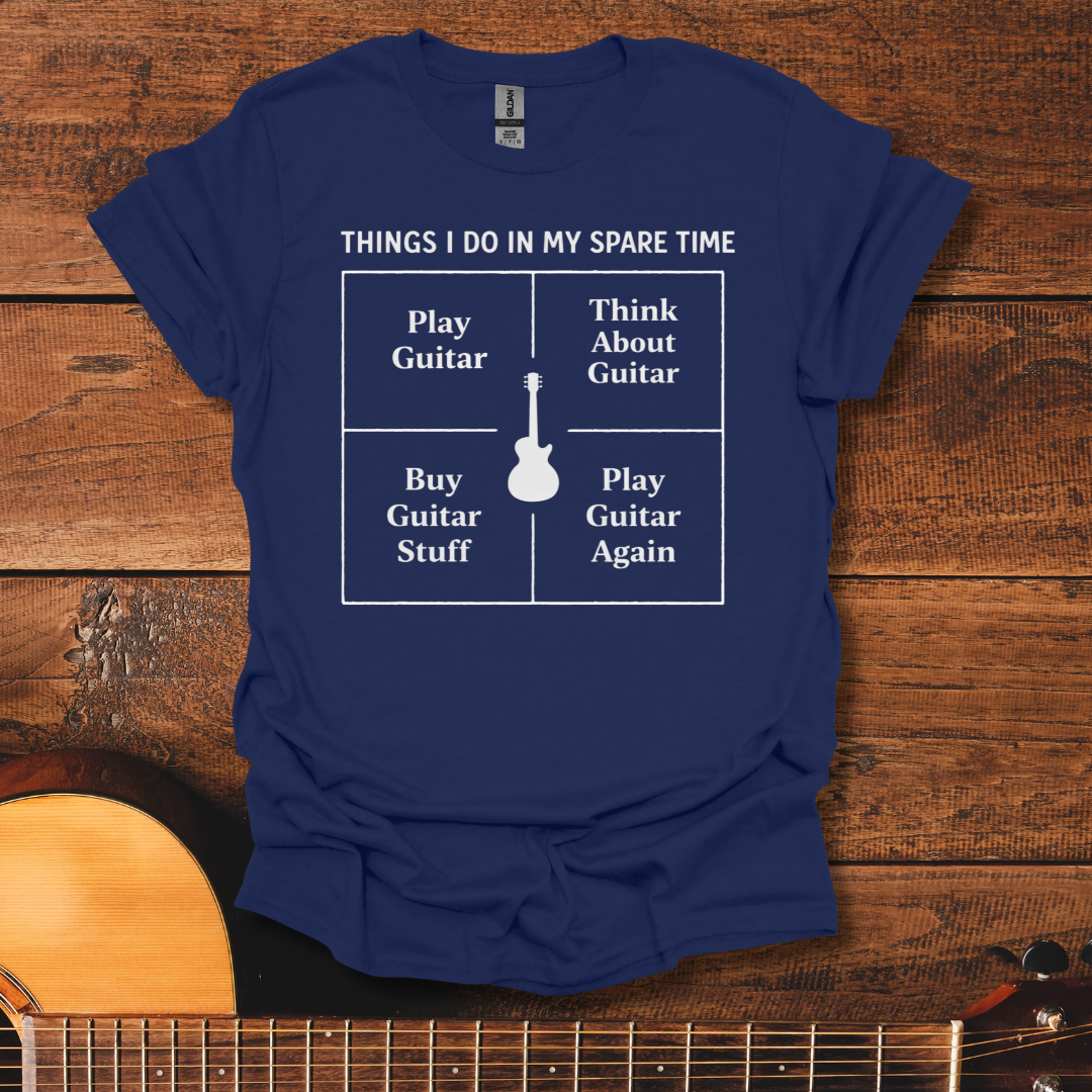Guitar Life Cycle T-Shirt