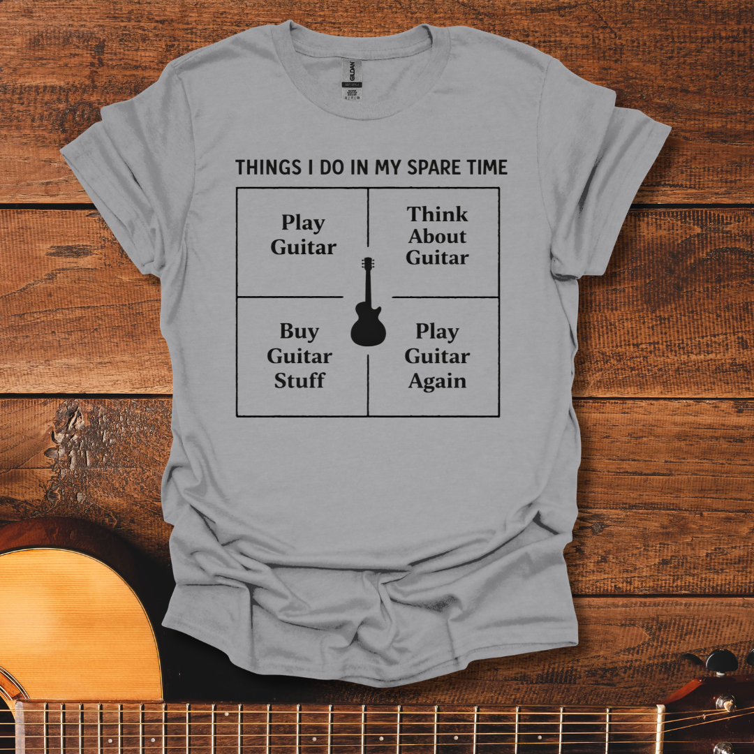 Guitar Life Cycle T-Shirt