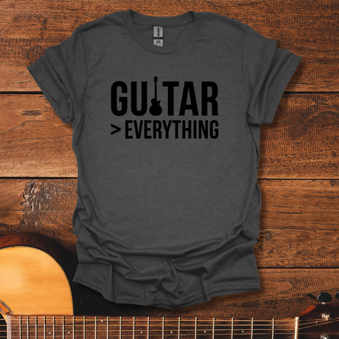 Guitar Over Everything T-Shirt