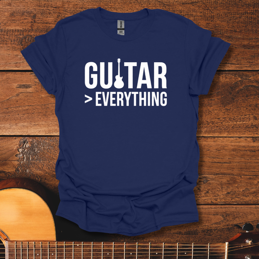 Guitar Over Everything T-Shirt