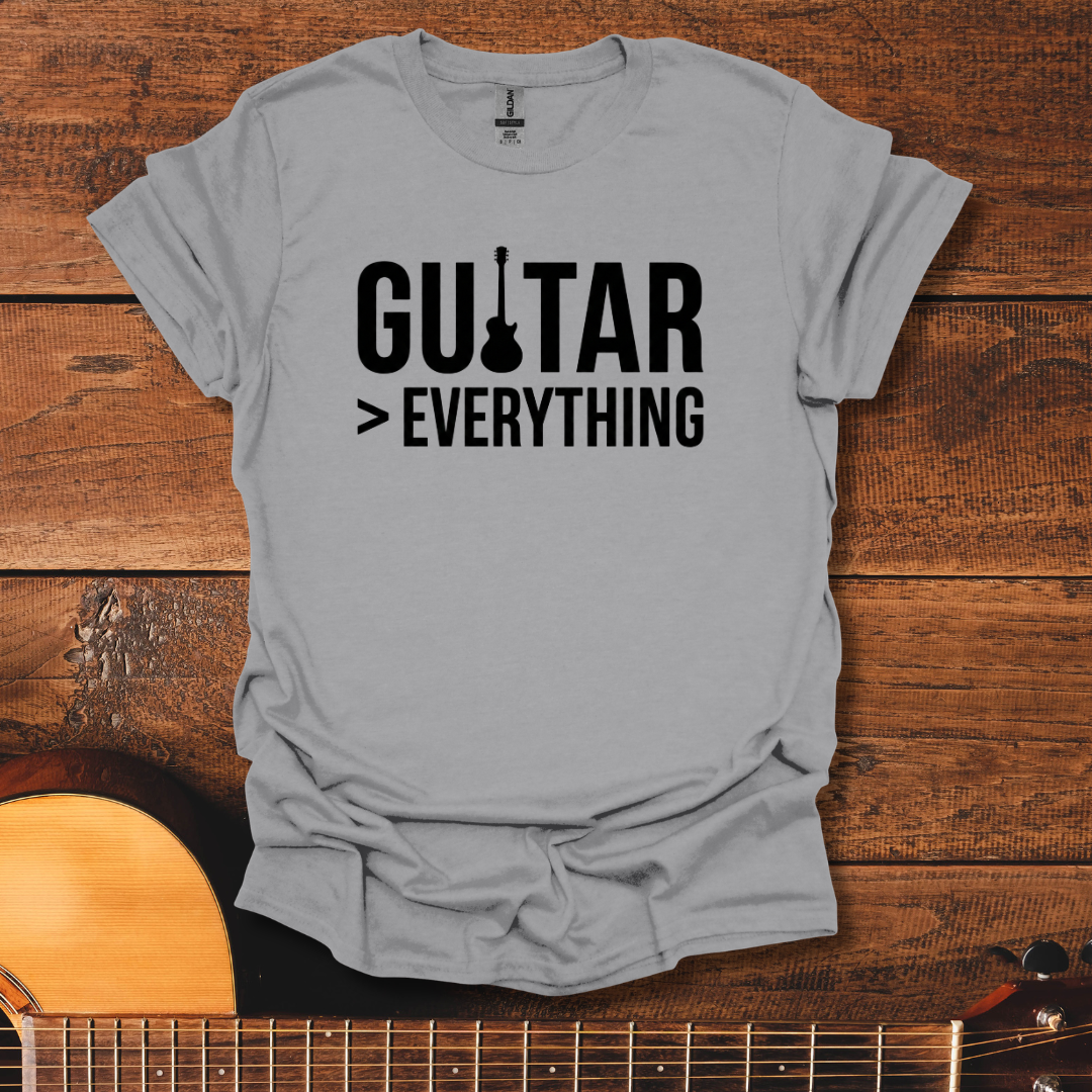 Guitar Over Everything T-Shirt