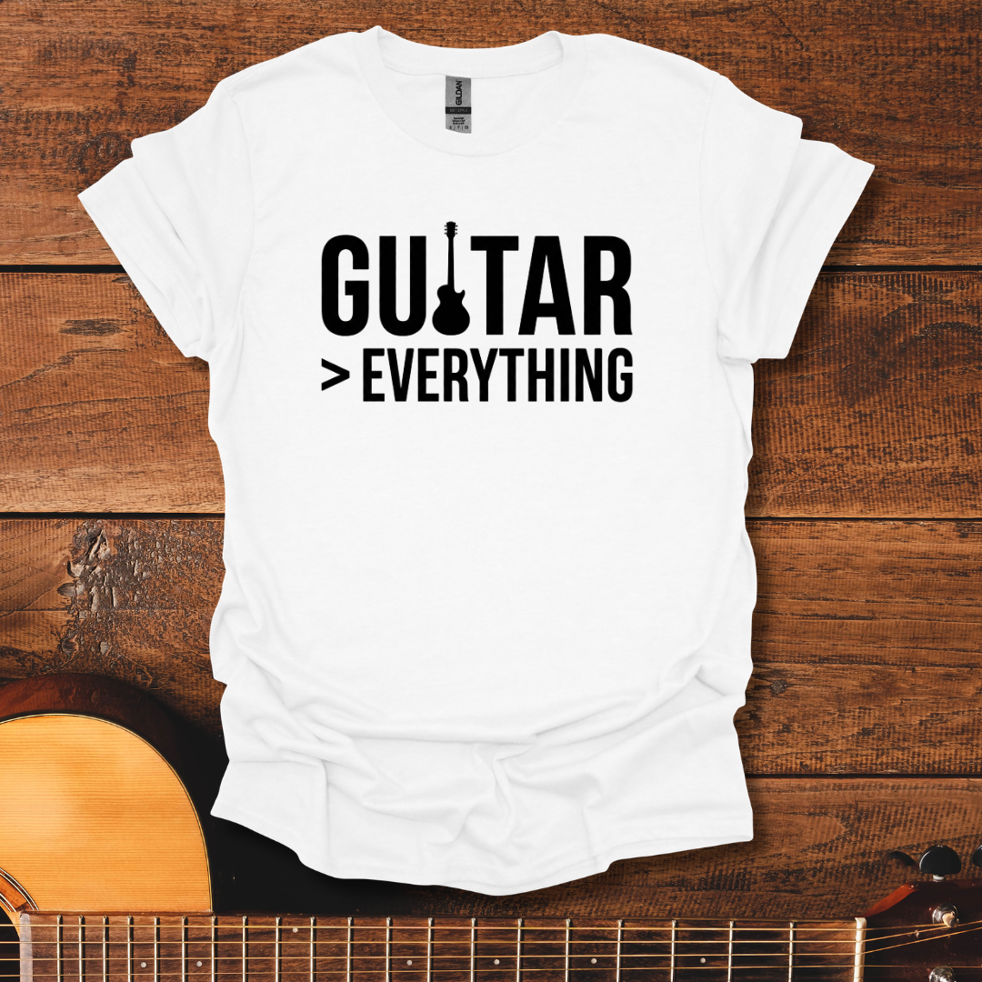 Guitar Over Everything T-Shirt