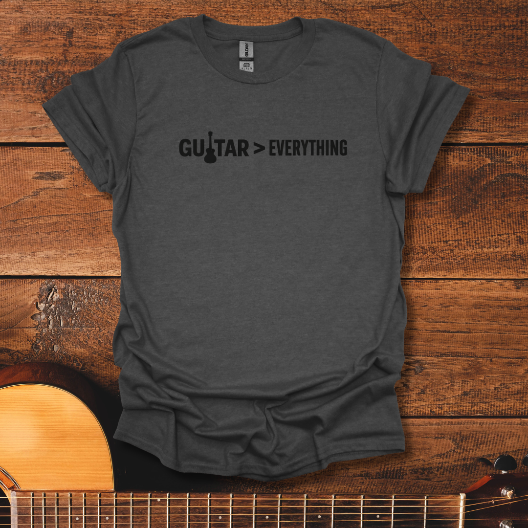 Guitar > Everything T-Shirt