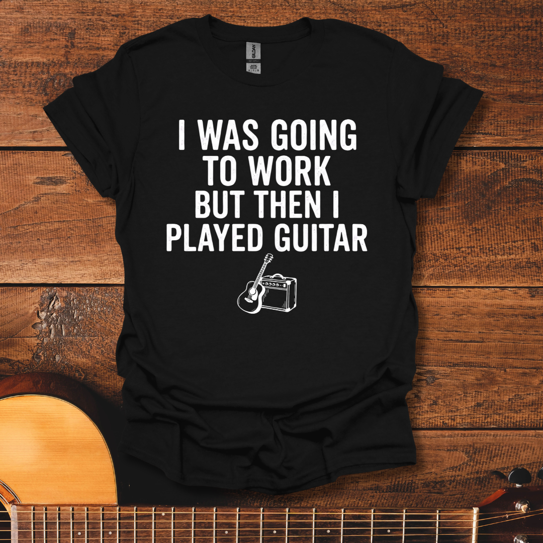 Guitarist Procrastination T-Shirt