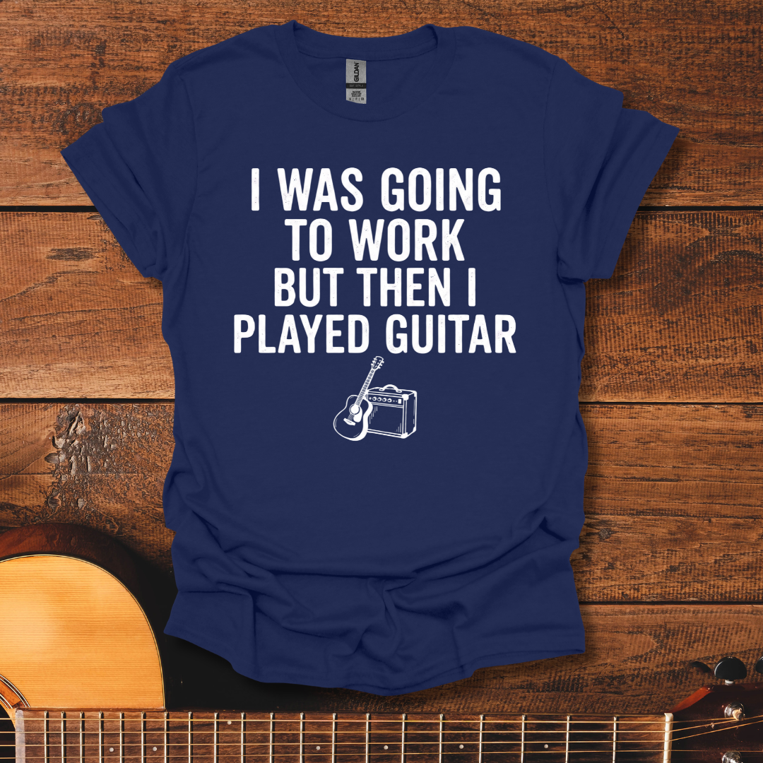 Guitarist Procrastination T-Shirt