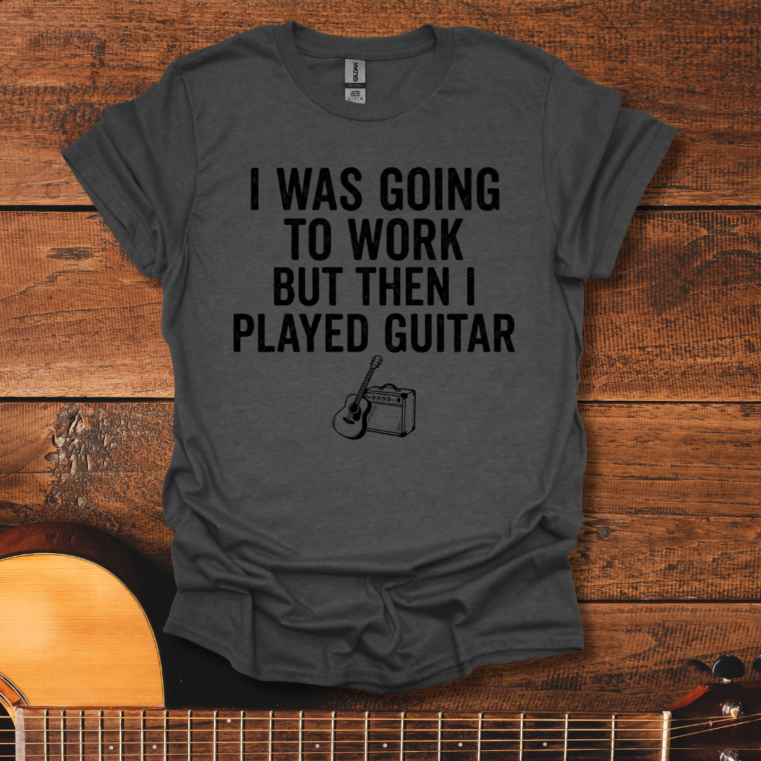 Guitarist Procrastination T-Shirt