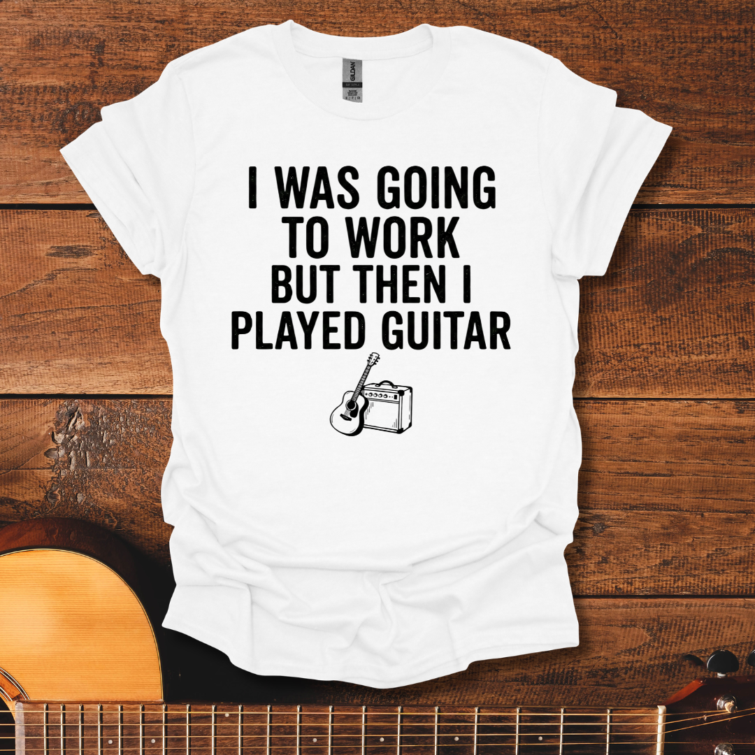 Guitarist Procrastination T-Shirt