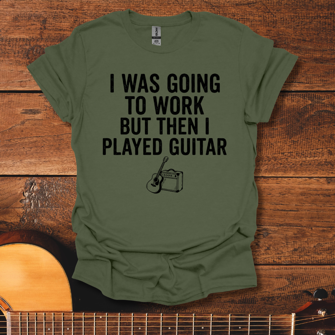Guitarist Procrastination T-Shirt