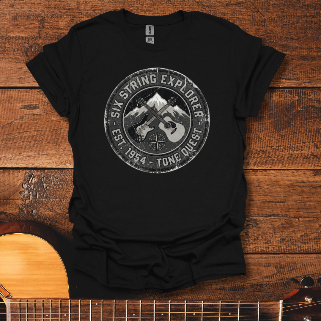 Six String Explorer T-Shirt