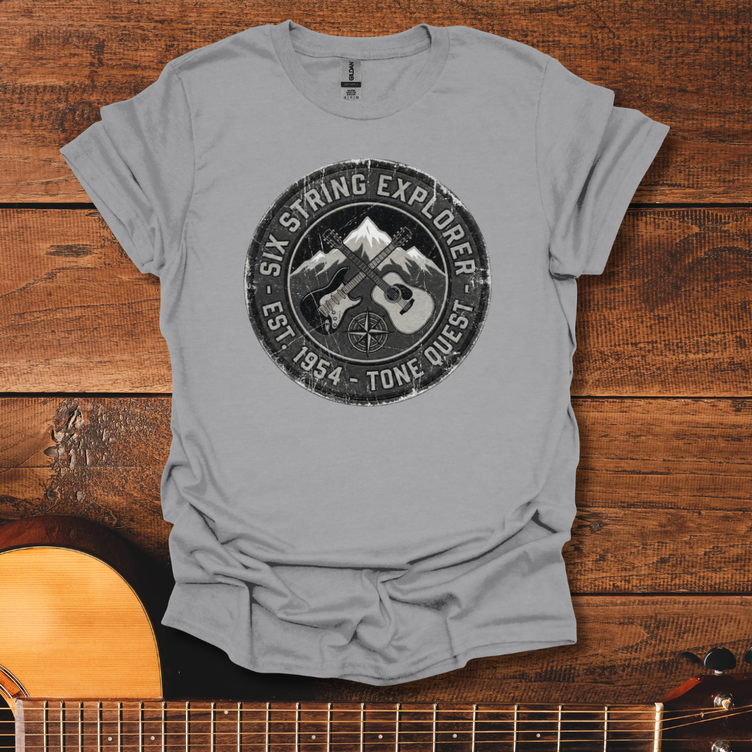 Six String Explorer T-Shirt
