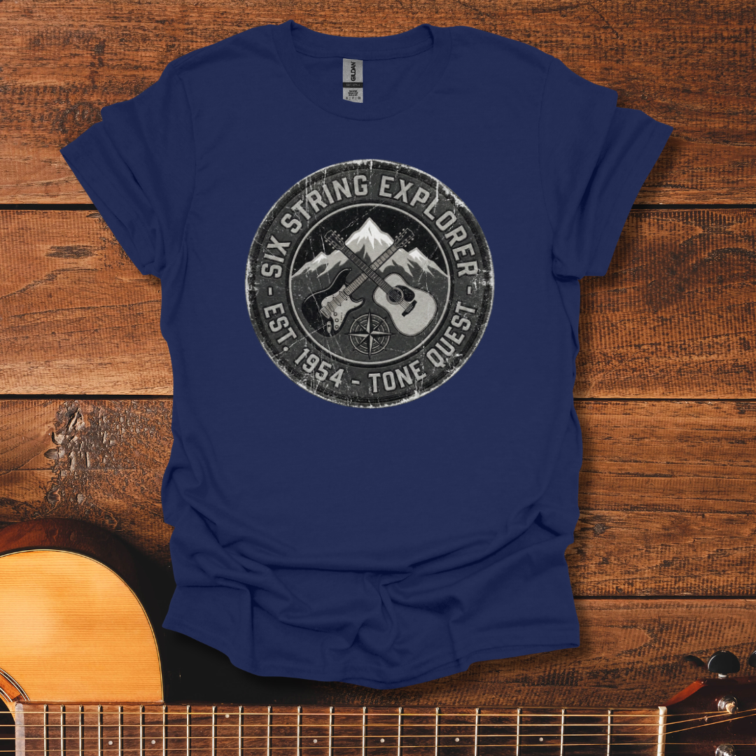 Six String Explorer T-Shirt