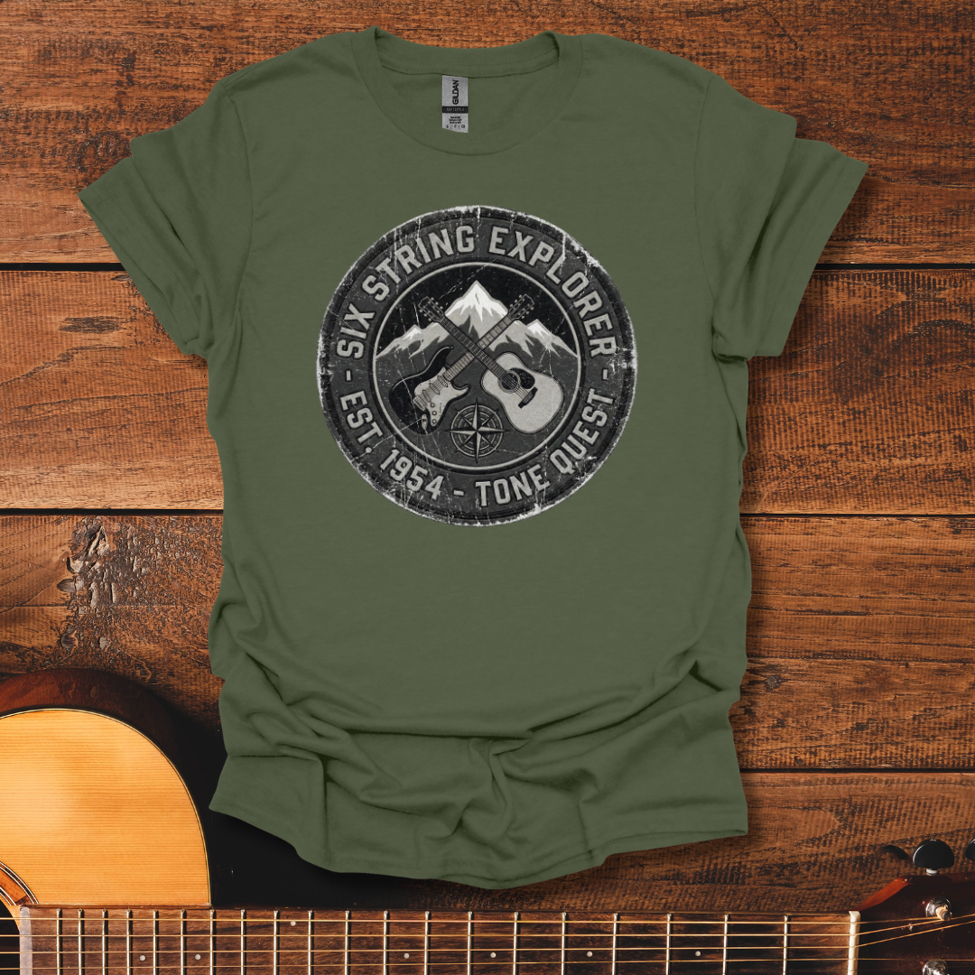 Six String Explorer T-Shirt