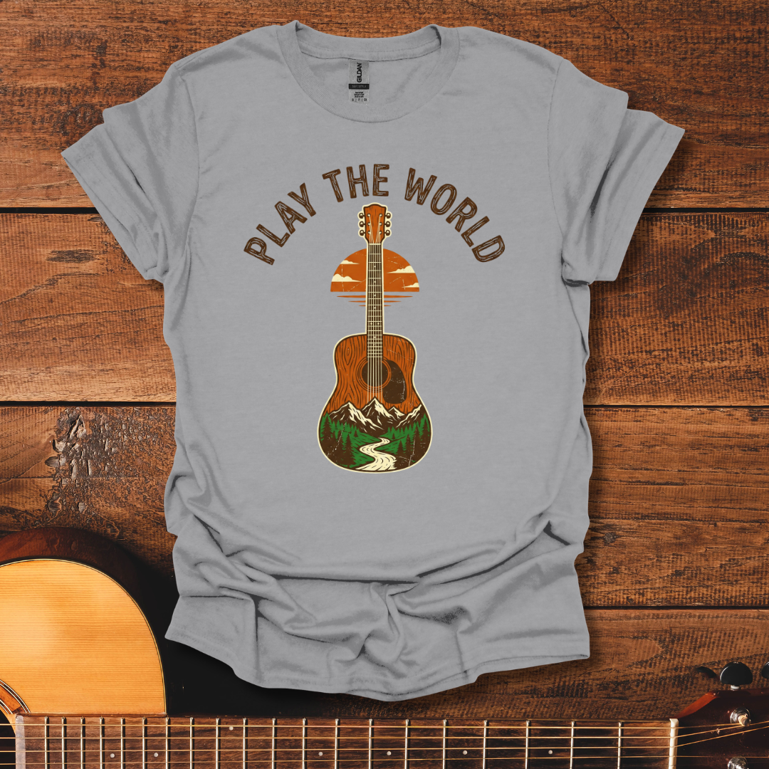Play The World T-Shirt