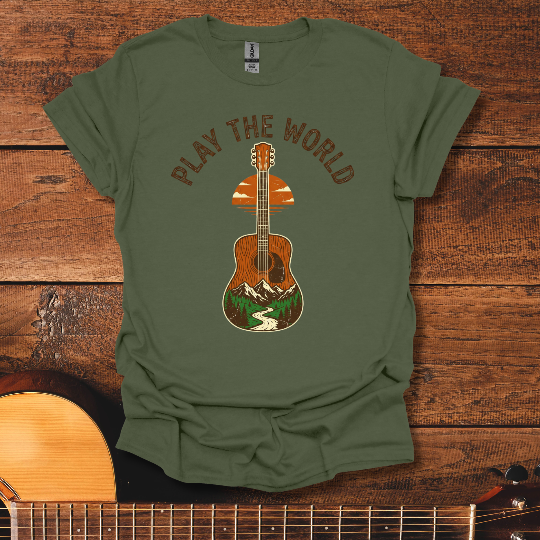 Play The World T-Shirt