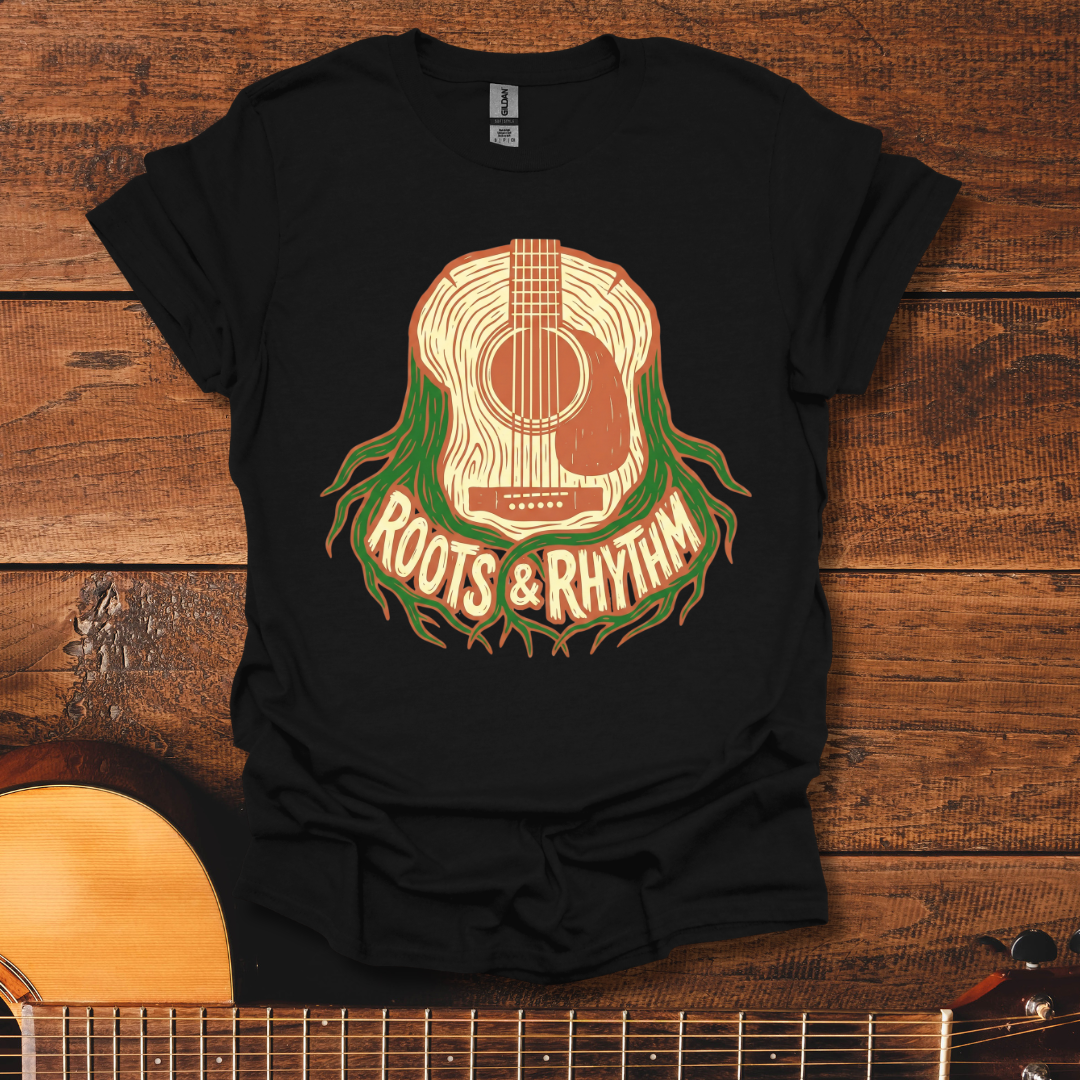 Roots & Rhythm Acoustic T-Shirt