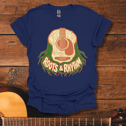 Roots & Rhythm Acoustic T-Shirt