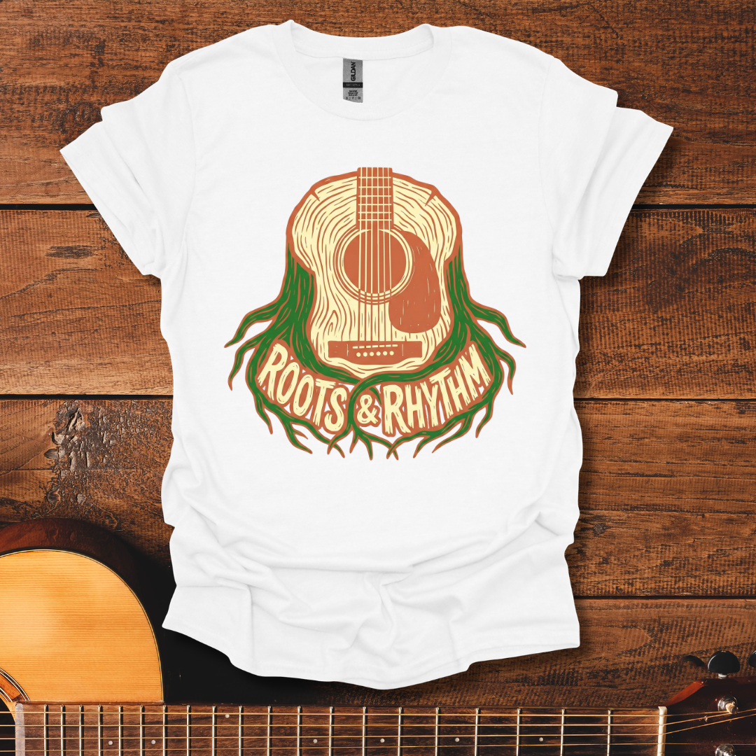 Roots & Rhythm Acoustic T-Shirt
