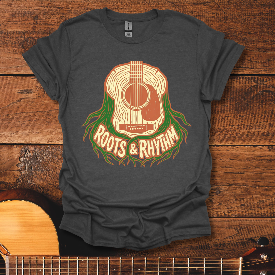 Roots & Rhythm Acoustic T-Shirt