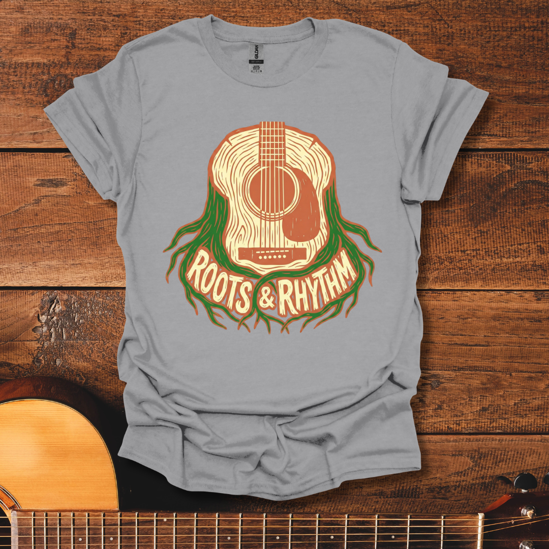 Roots & Rhythm Acoustic T-Shirt