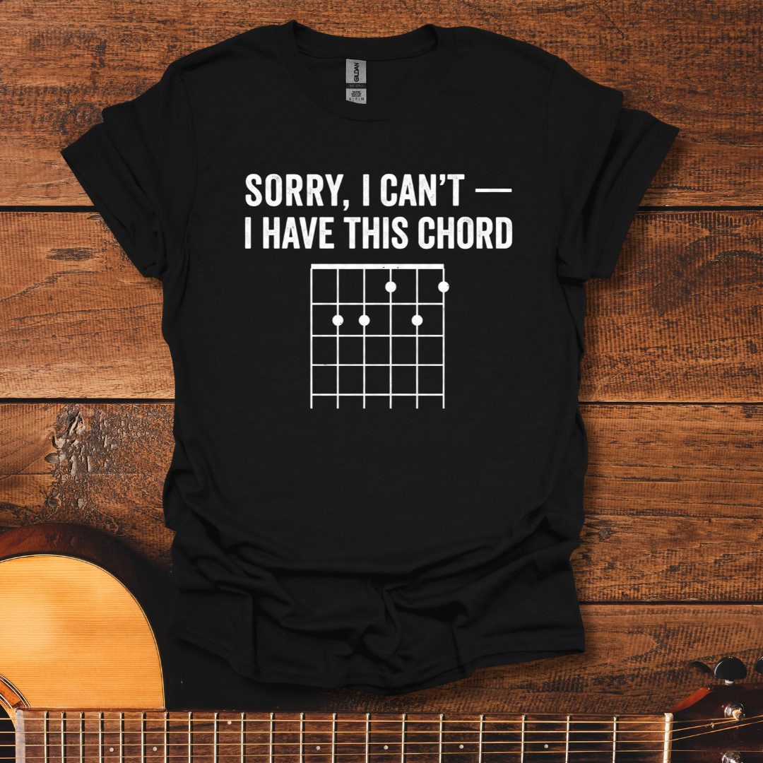I Have This Chord T-Shirt
