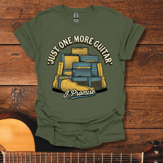 One More Guitar T-Shirt