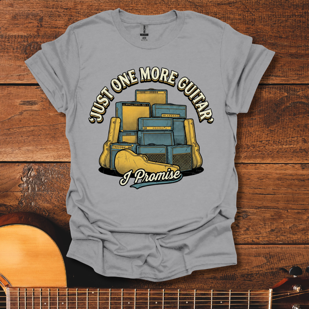 One More Guitar T-Shirt