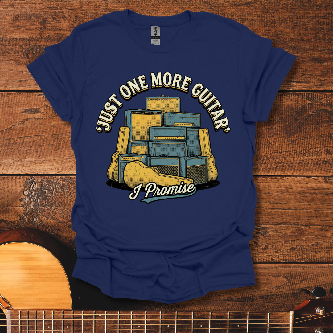 One More Guitar T-Shirt