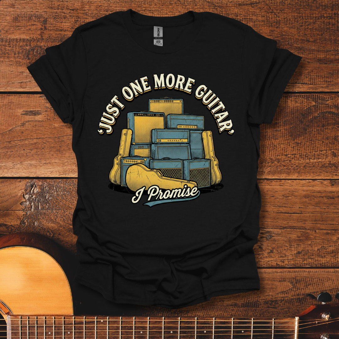 One More Guitar T-Shirt