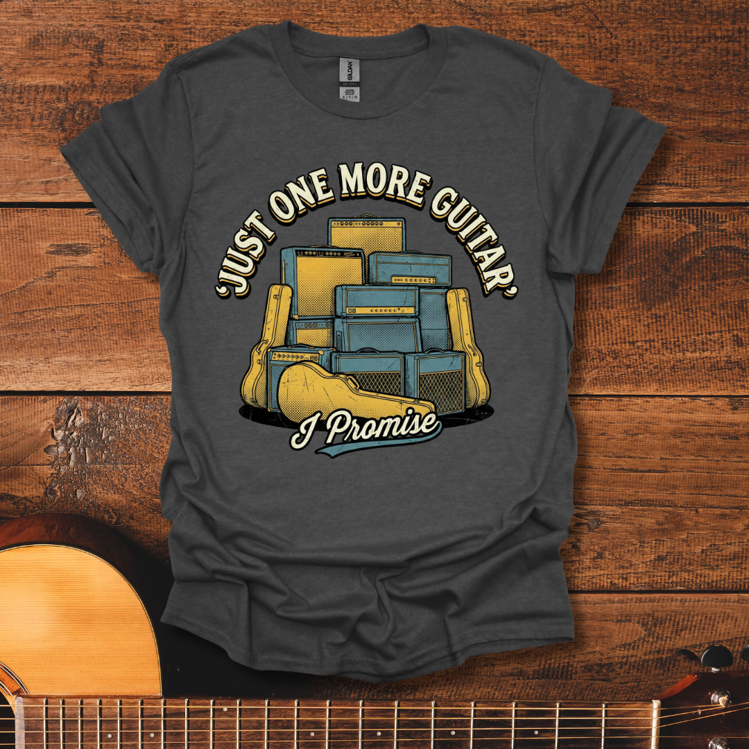 One More Guitar T-Shirt