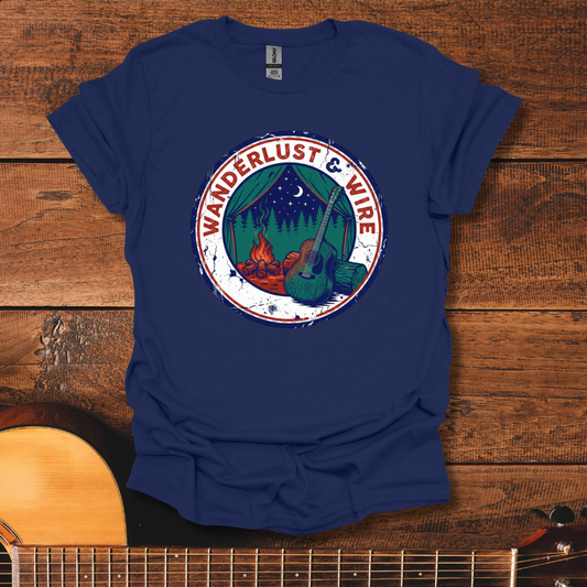 Wanderlust & Wire T-Shirt