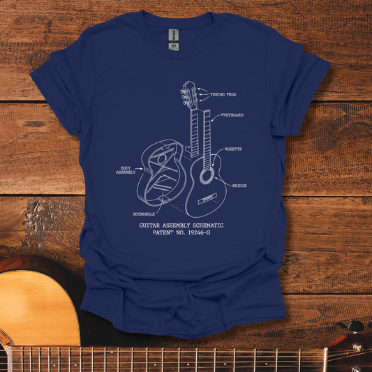 Blueprint of Sound T-Shirt