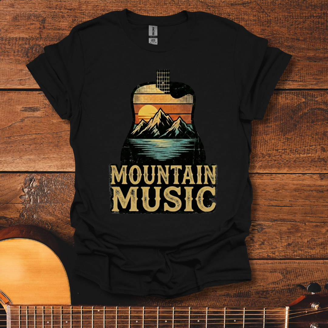 Mountain Music T-Shirt