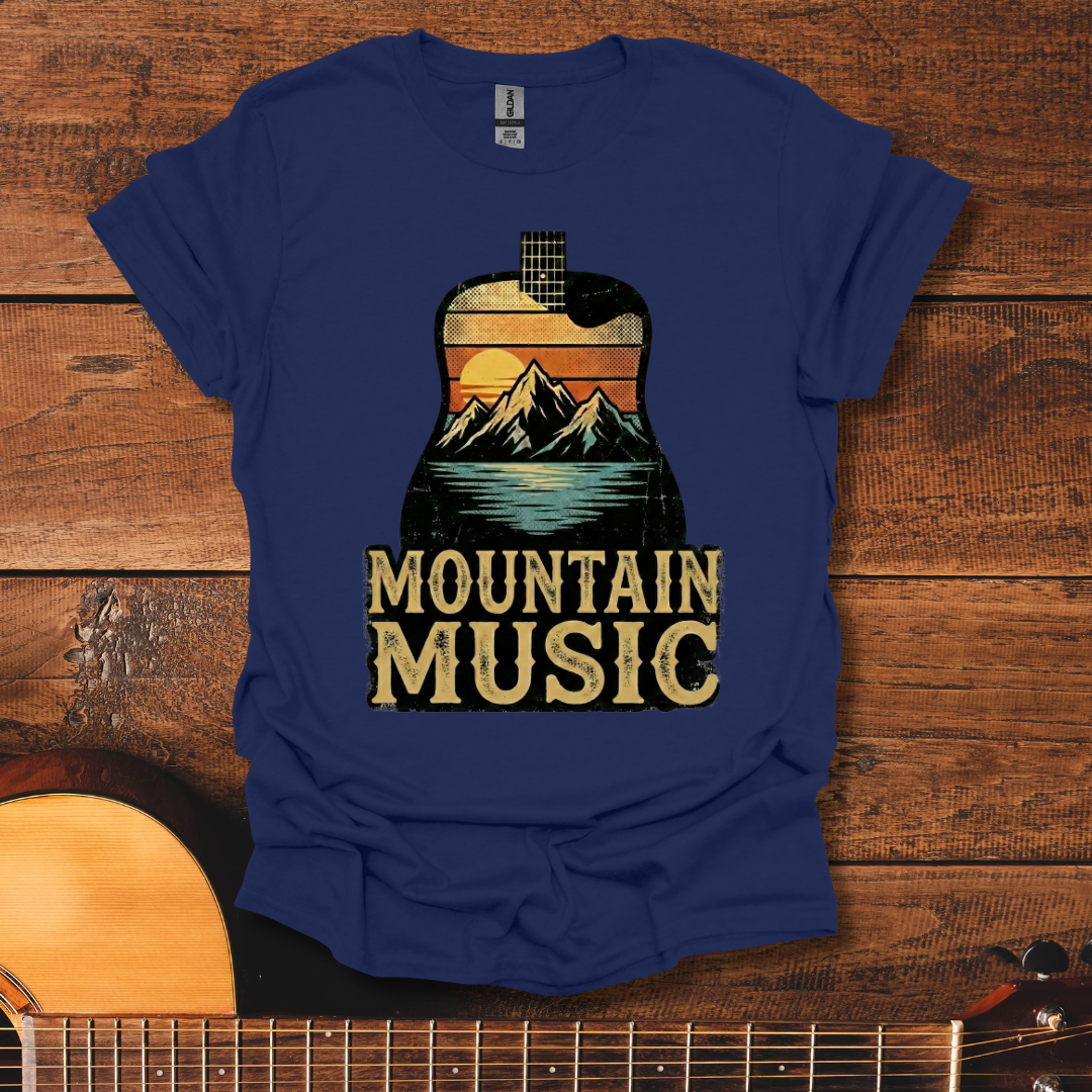 Mountain Music T-Shirt