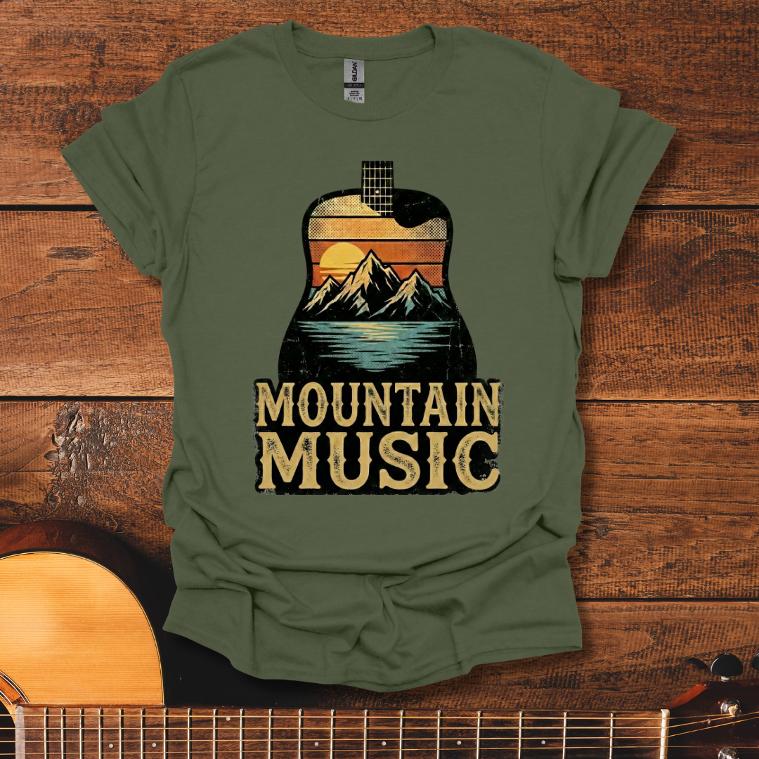 Mountain Music T-Shirt