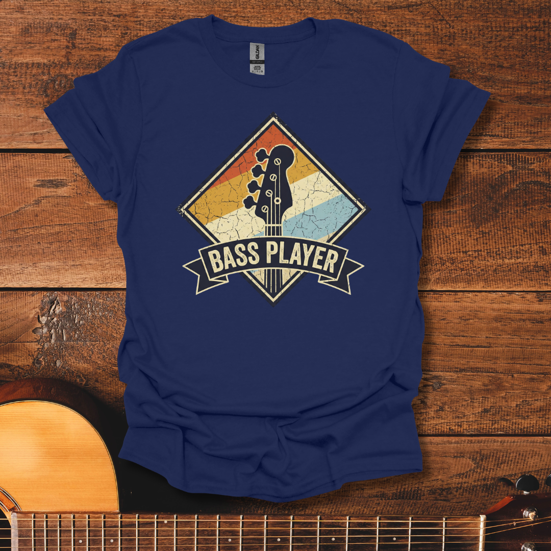 Bass Player T-Shirt