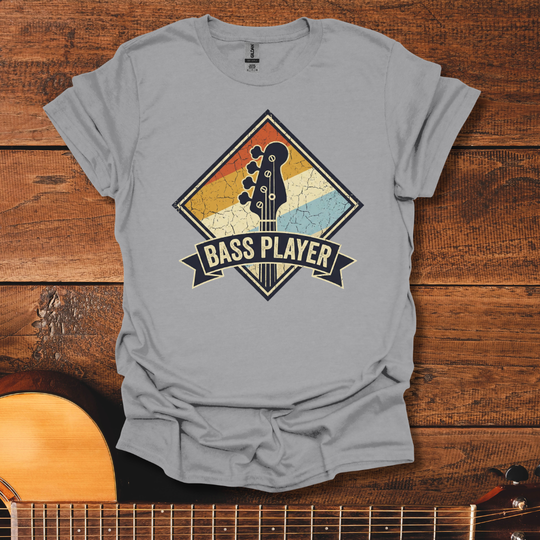 Bass Player T-Shirt