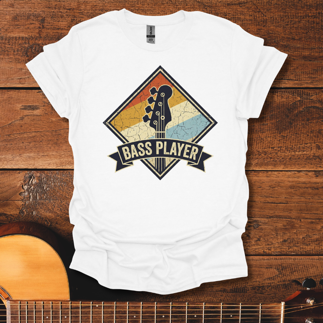 Bass Player T-Shirt