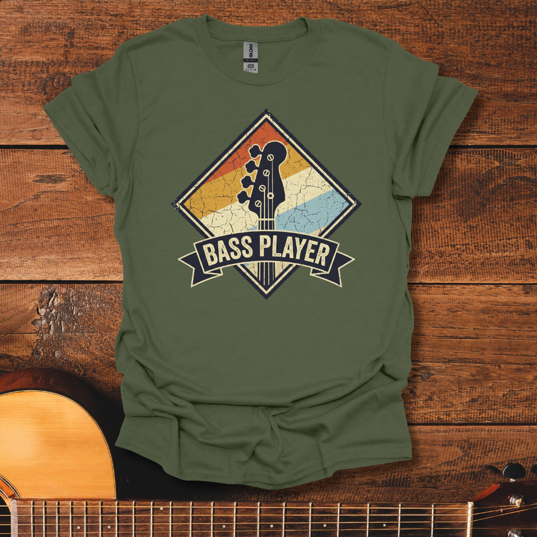 Bass Player T-Shirt