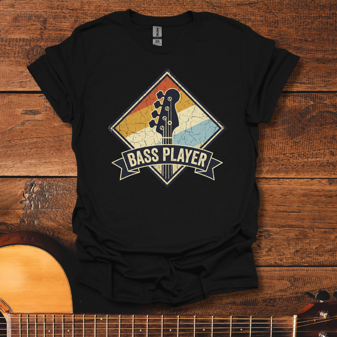 Bass Player T-Shirt