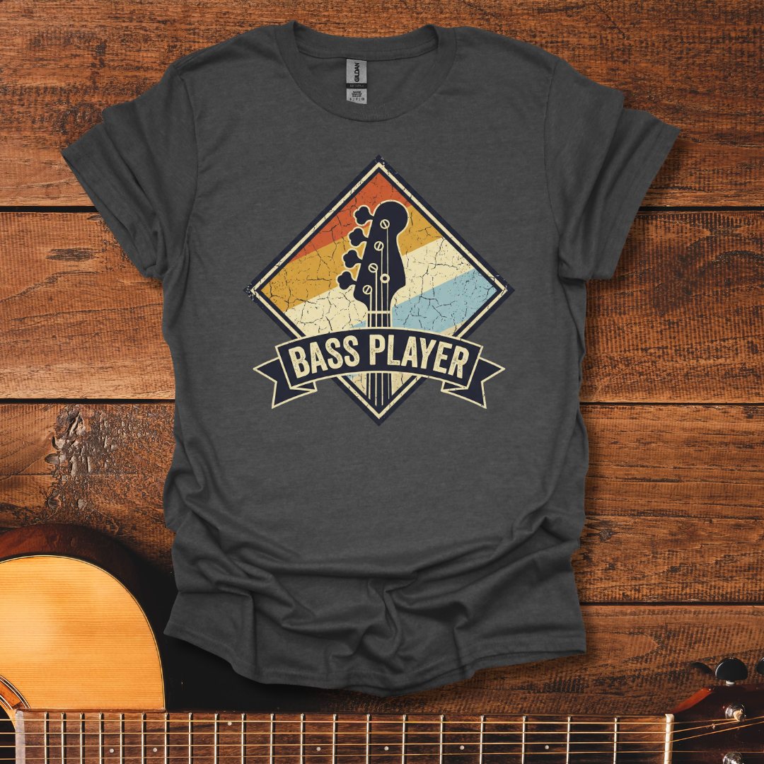 Bass Player T-Shirt