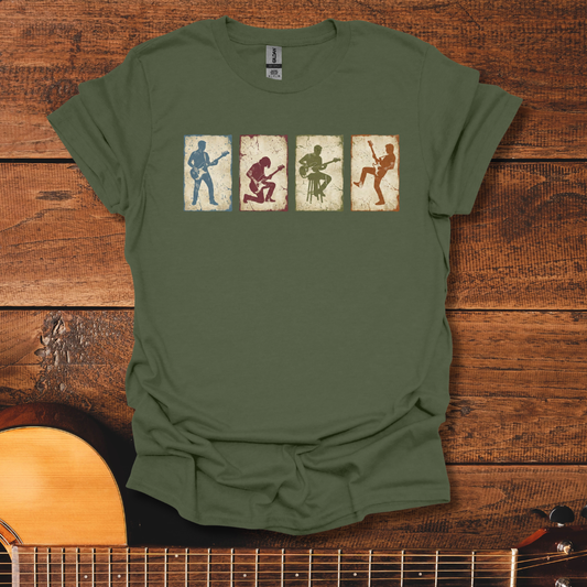 Vintage Guitar Vibes T-Shirt