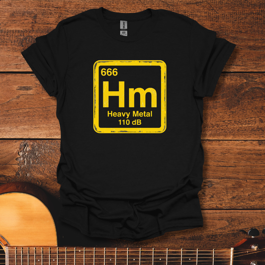 Heavy Metal Element T-Shirt